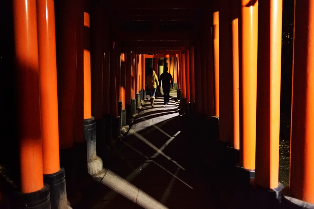 鳥居の時間