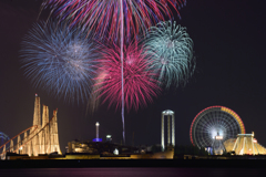 The last Summer Fireworks in NAGASHIMA