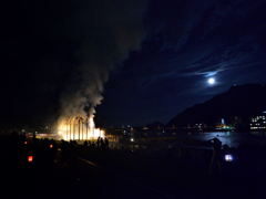 手力の火祭・夏　①