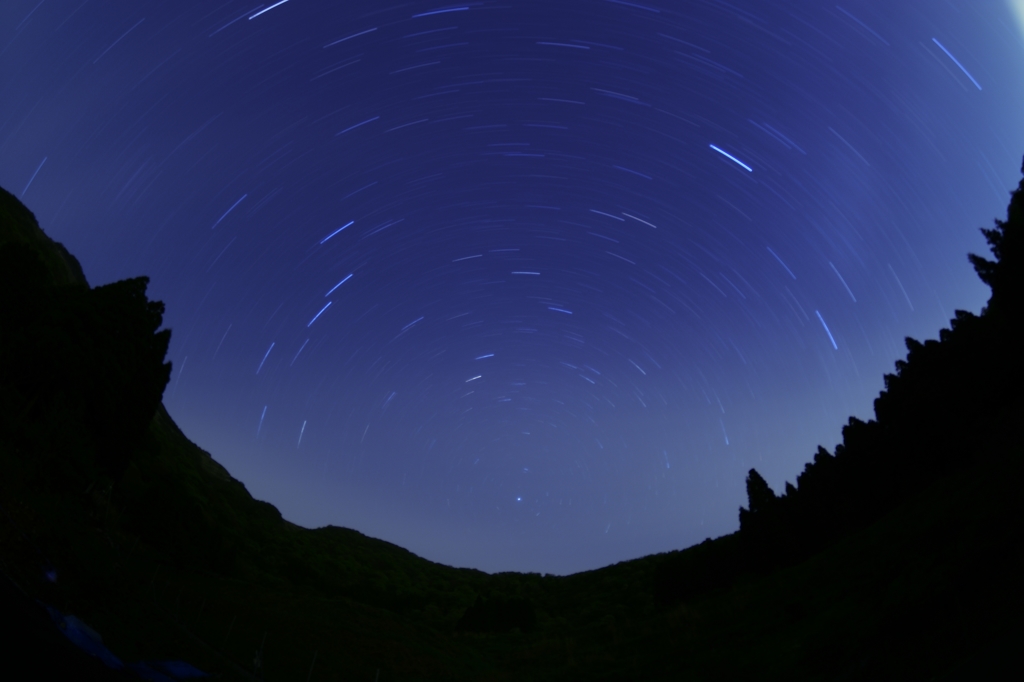 伊吹の星空、