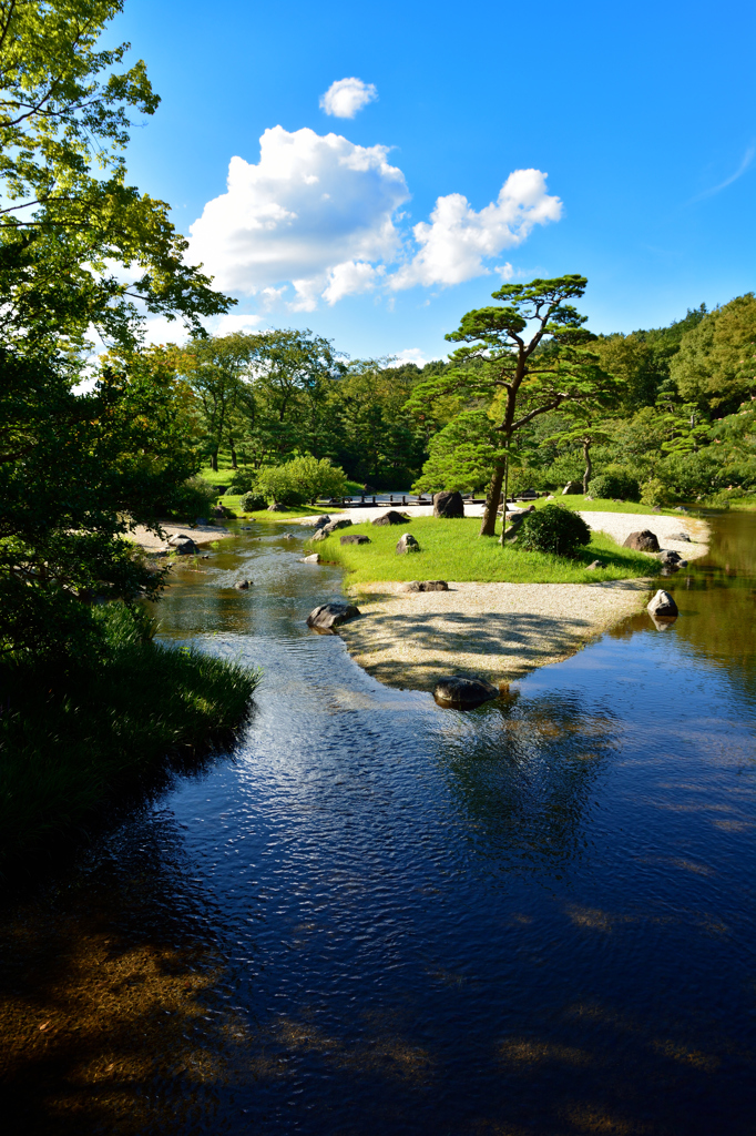 万博記念公園　日本庭園散策～⑦