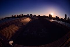 Yokohama　Large pier　Story ,,,