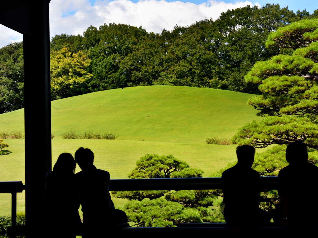 万博記念公園　日本庭園散策～①