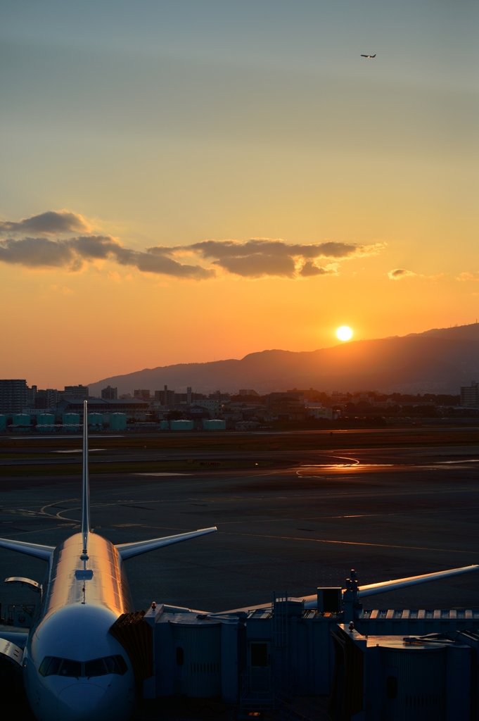 OSAKA INTERNATIONAL AIRPORT....