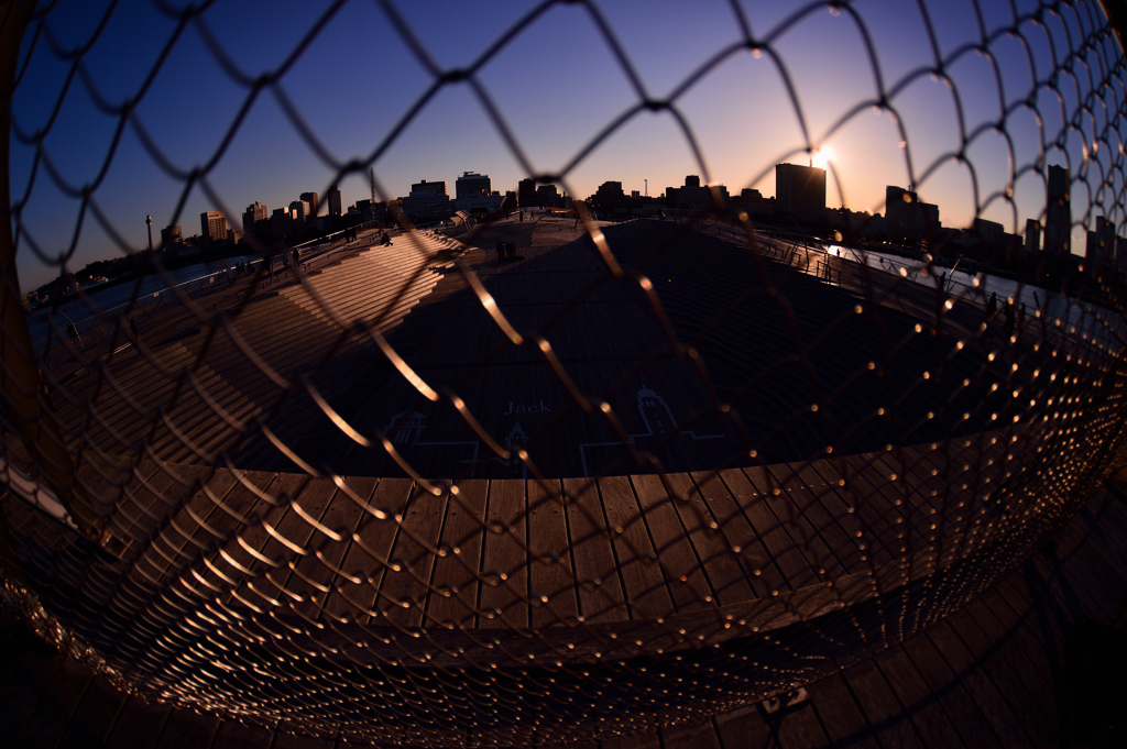 Yokohama　Large pier　Story ,,