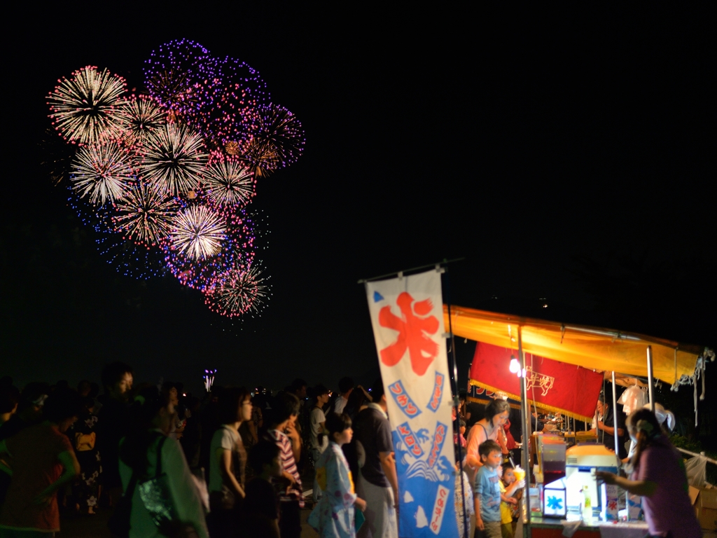 真夏の長良川、、、