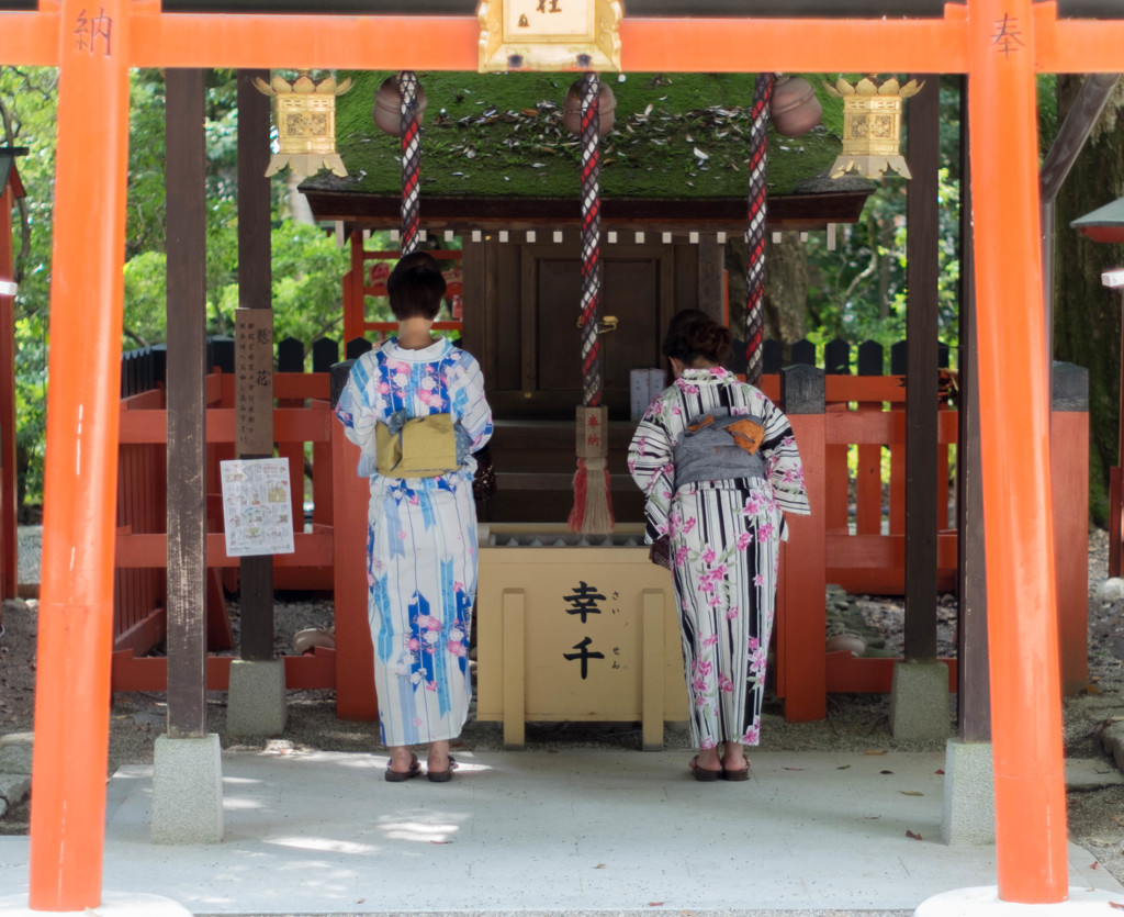 京、夏