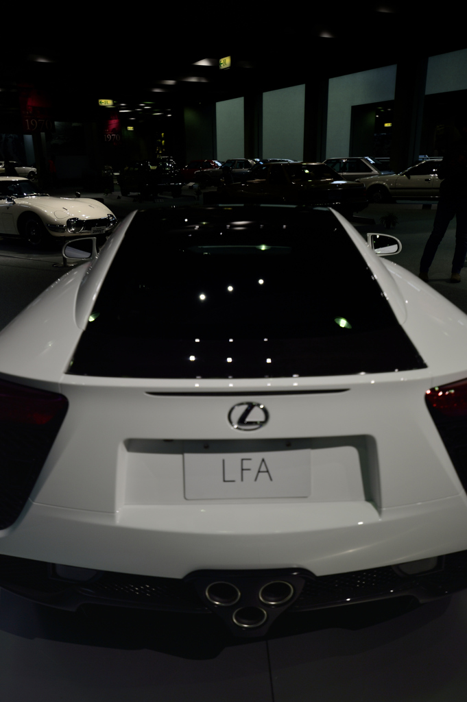 LFA to 2000GT