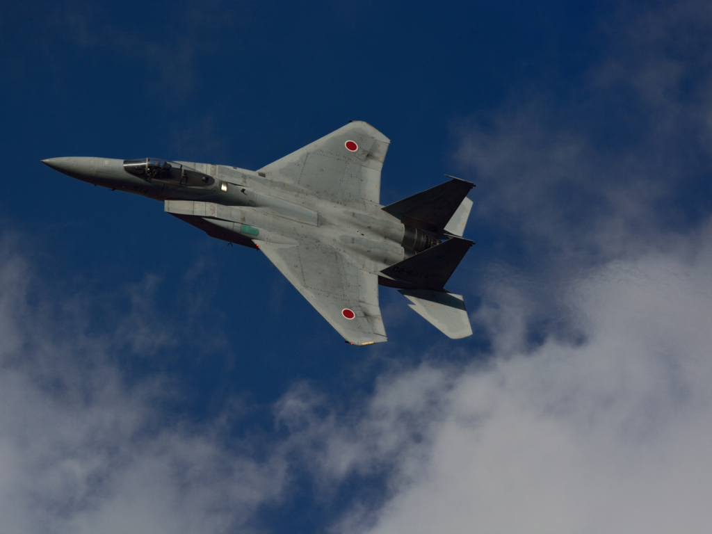 F-15J EAGLE・・・・・・