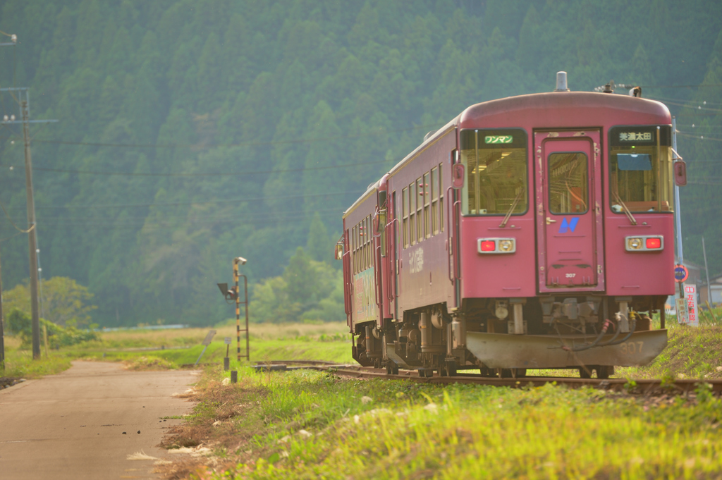 田舎道