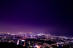 我が町の夜
