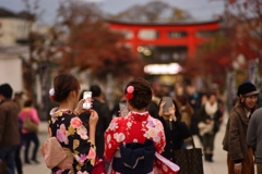 鳥居の時間