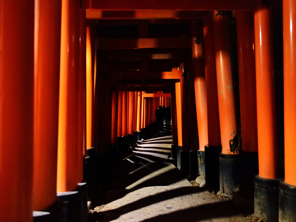 鳥居の時間