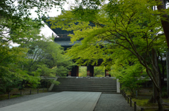 京都　南禅寺より