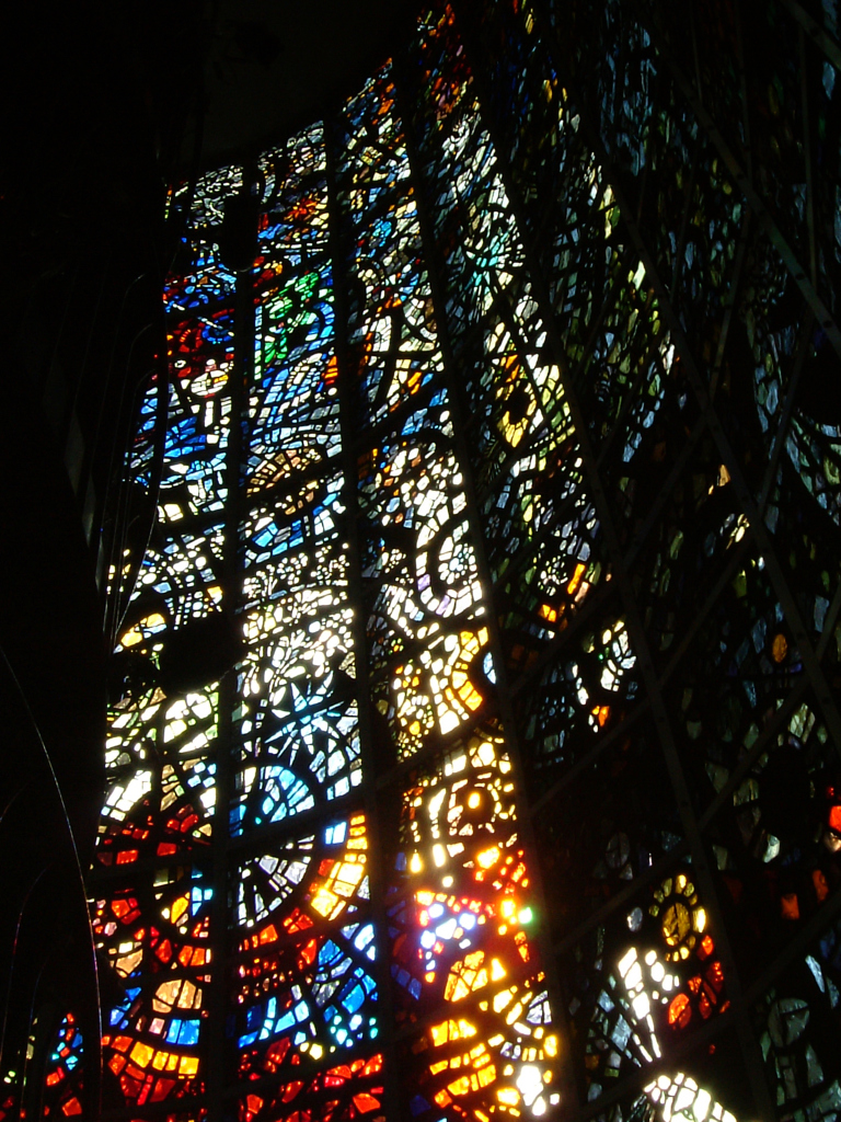 Stained glass