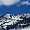 野麦峠から乗鞍山頂