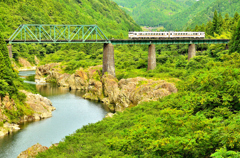 静かな山河の午後３時