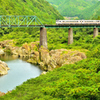 静かな山河の午後３時