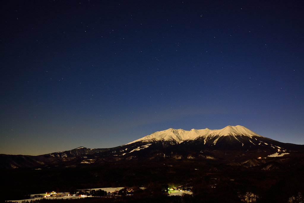 星降る開田高原