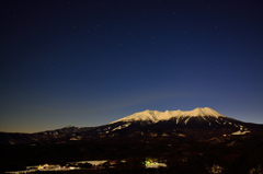 星降る開田高原