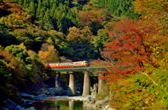 高山本線開通８０周年記念列車から