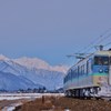 115系　長野色　雪つき