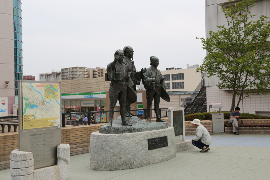 水戸のご老公一行