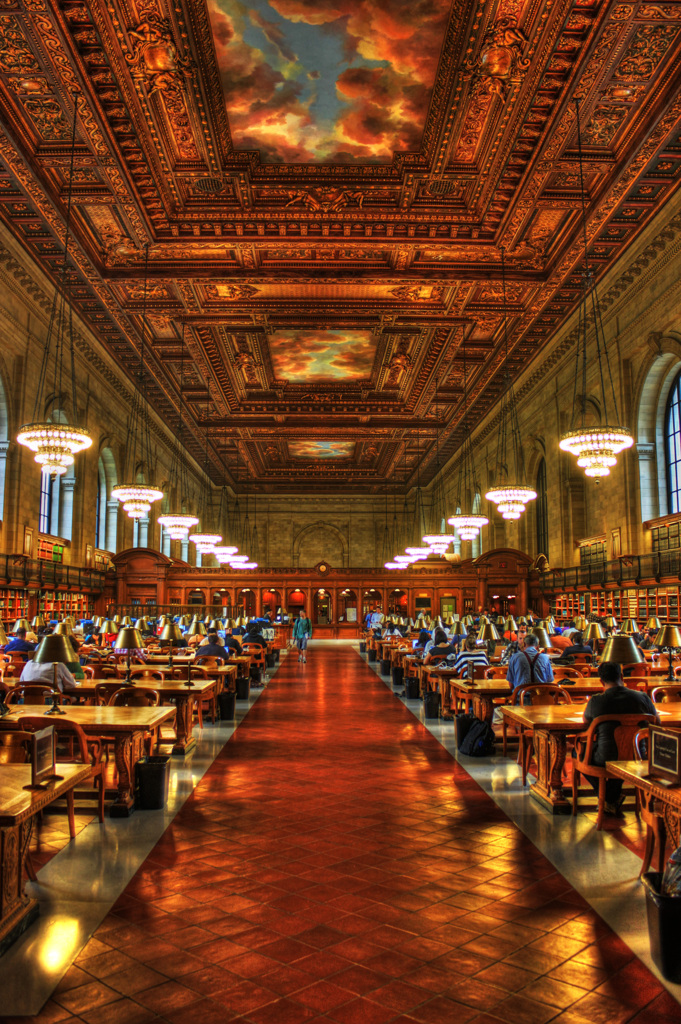ニューヨーク公共図書館（HDR）