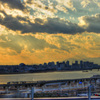 羽田空港より（HDR)