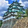名古屋城（HDR）