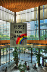 丸ビル（HDR)