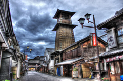 時の鐘（HDR）