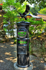 八咫ポスト（HDR）