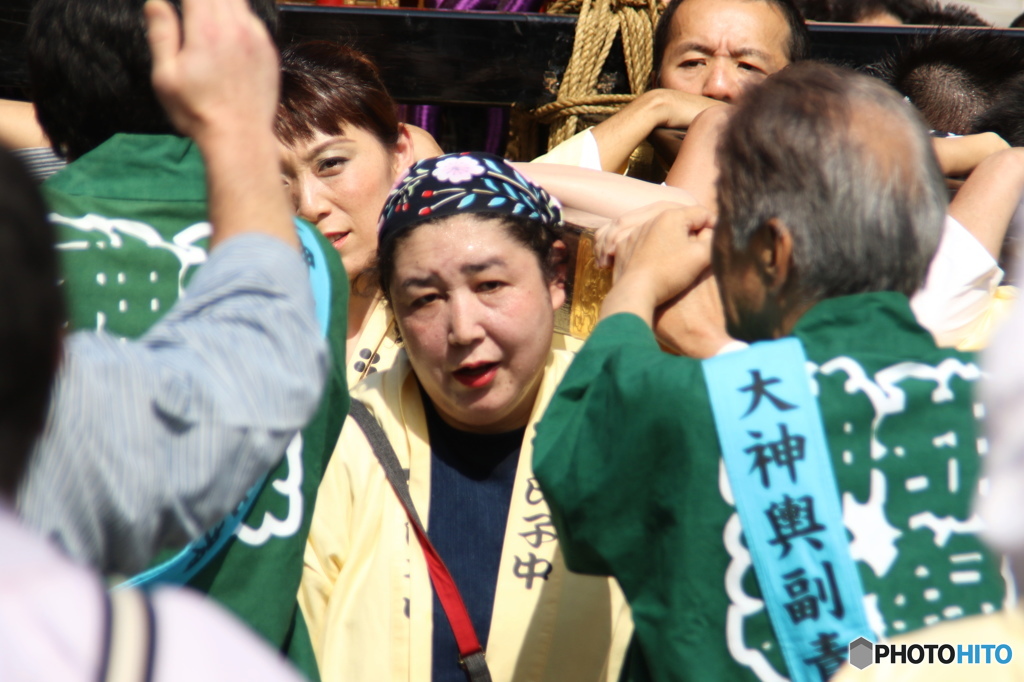 夏祭りだ～７