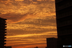 水無月の夕焼けー１