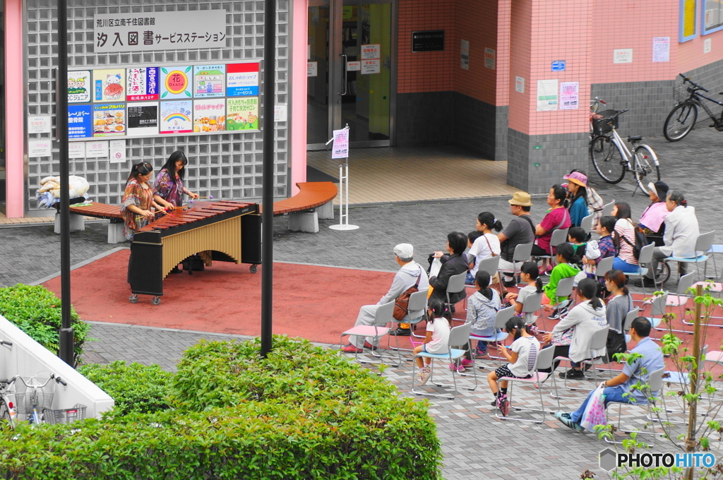 マリンバ演奏会－１