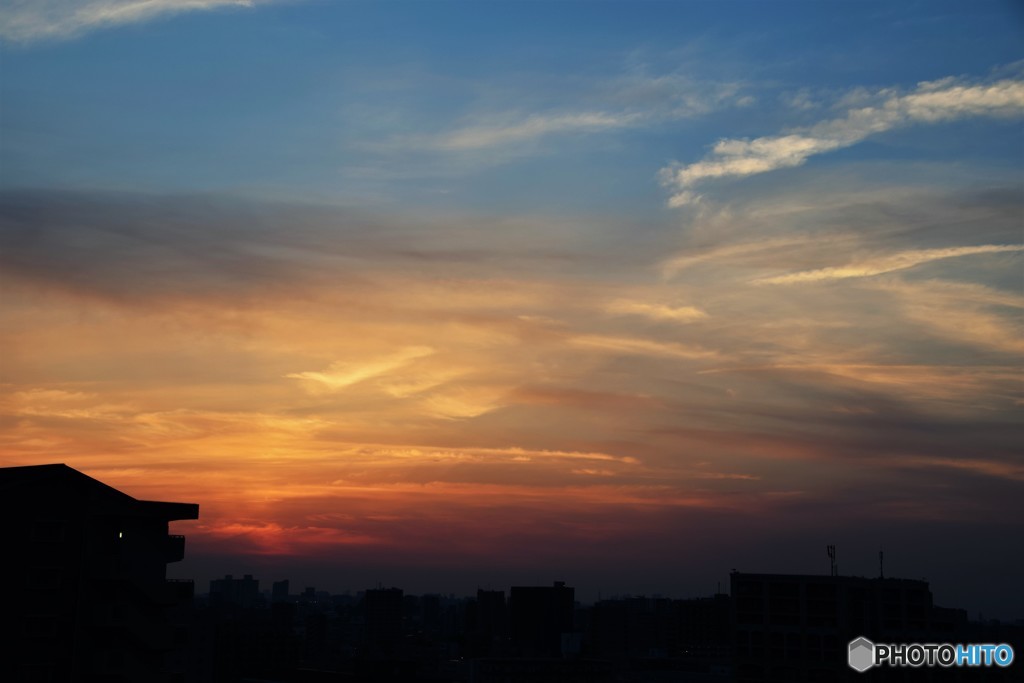 今夕の１４階展望～ⅲ