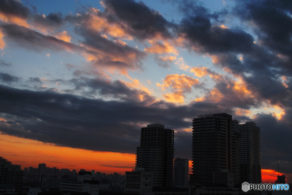 今夕の汐入展望ー①