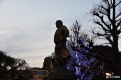 上野恩賜公園のクリスマス