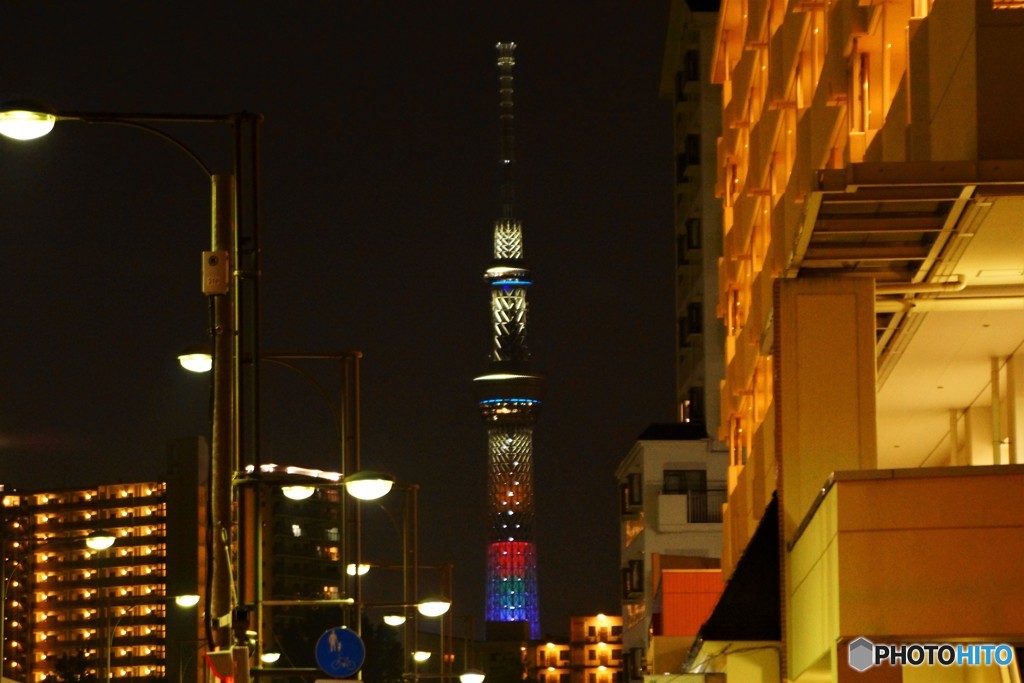 スカイツリー、、、ⅲ