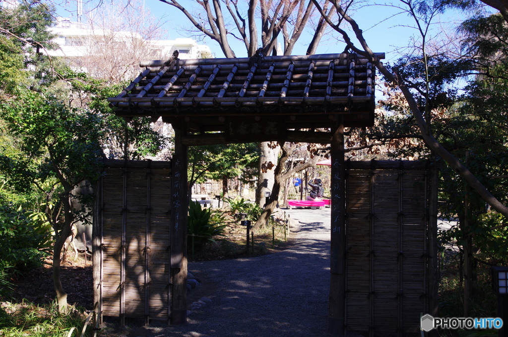 向島百花園－１