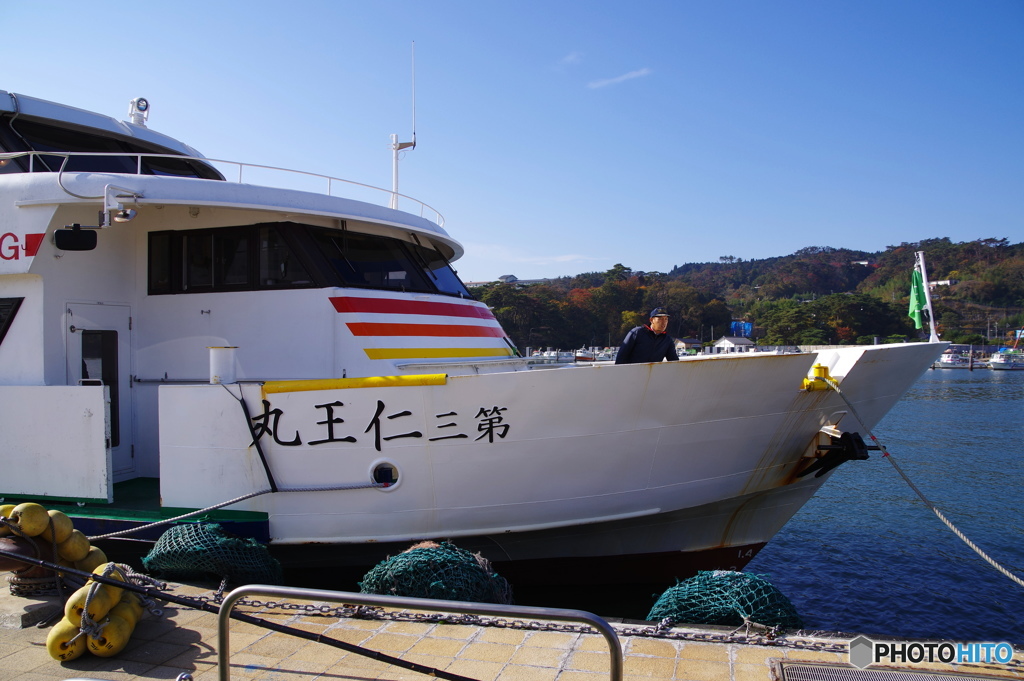 松島湾観光船