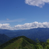 谷川岳に秋の気配ー６