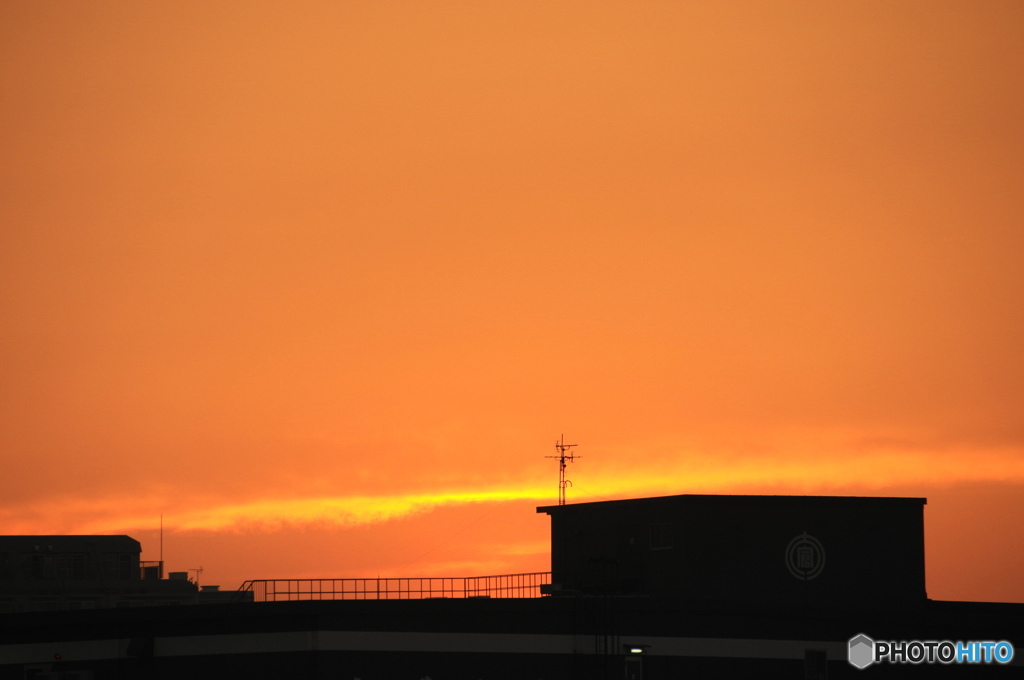 水無月の夕焼けー始り