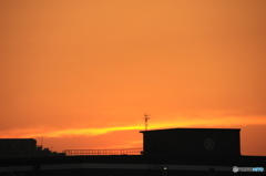 水無月の夕焼けー始り