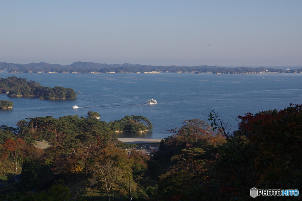 松島湾展望－②