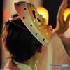 汐入盆踊りの華。