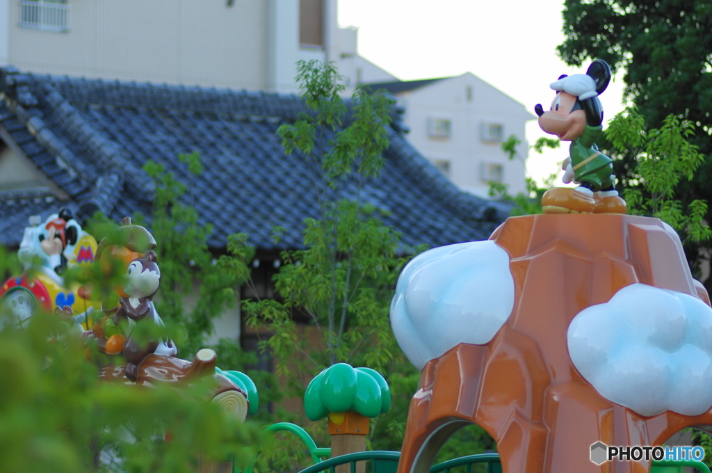 我が町のミッキーマウス
