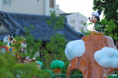 我が町のミッキーマウス