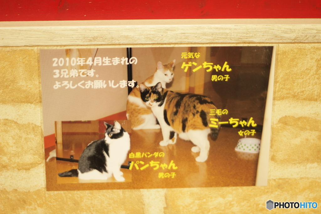 生物園のマスコット
